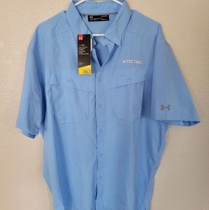 Under Armor Notre Dame Fishing Shirt